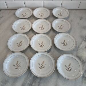 Sango Harvest Gold fruit dessert bowl 5 1/2" set‎ of 12 Japan Porcelain China